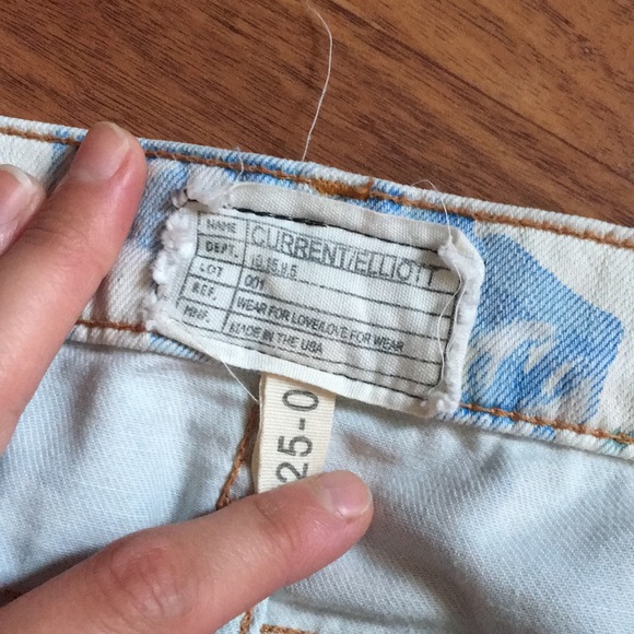 Floral Jeans - Picture 2 of 2